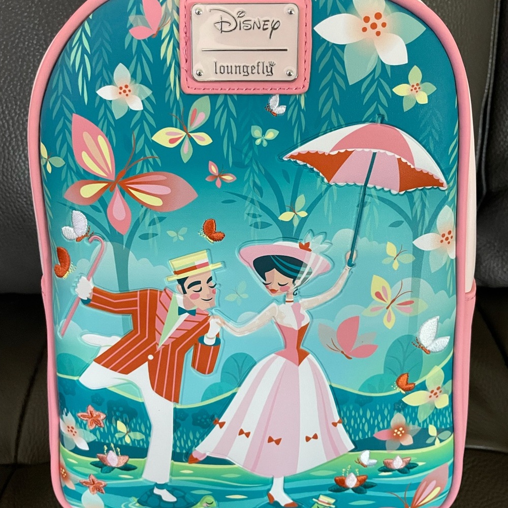NWT Loungefly backpack. Mary Poppins